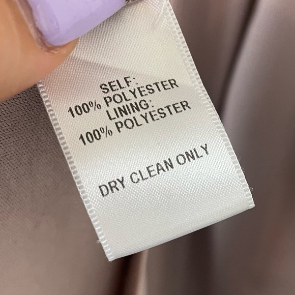 Lulus Air of Romance Bridesmaid Taupe Halter Long Maxi dress gown size small - Picture 9 of 9